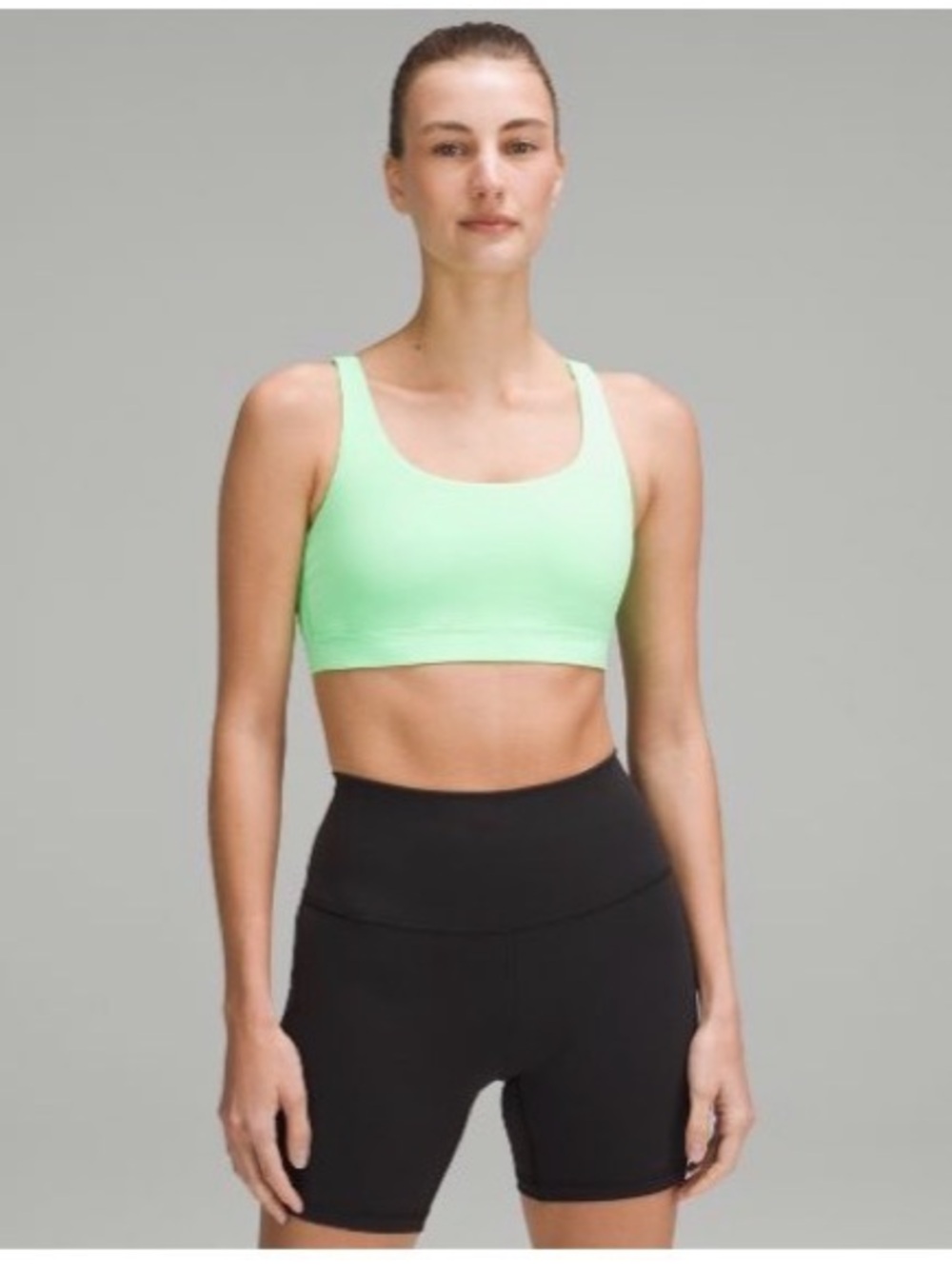 Lululemon Energy Bra Pistachio Green 2